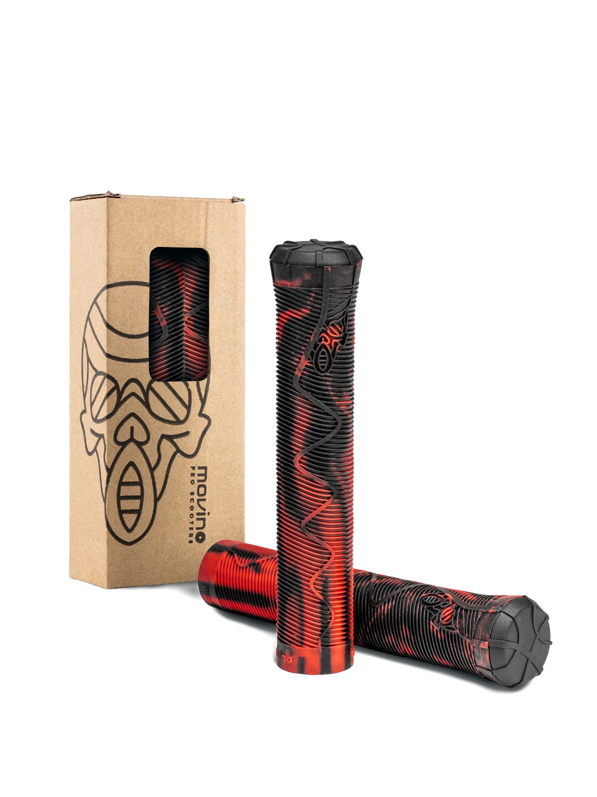Movino 160 mm (Black-Red)
