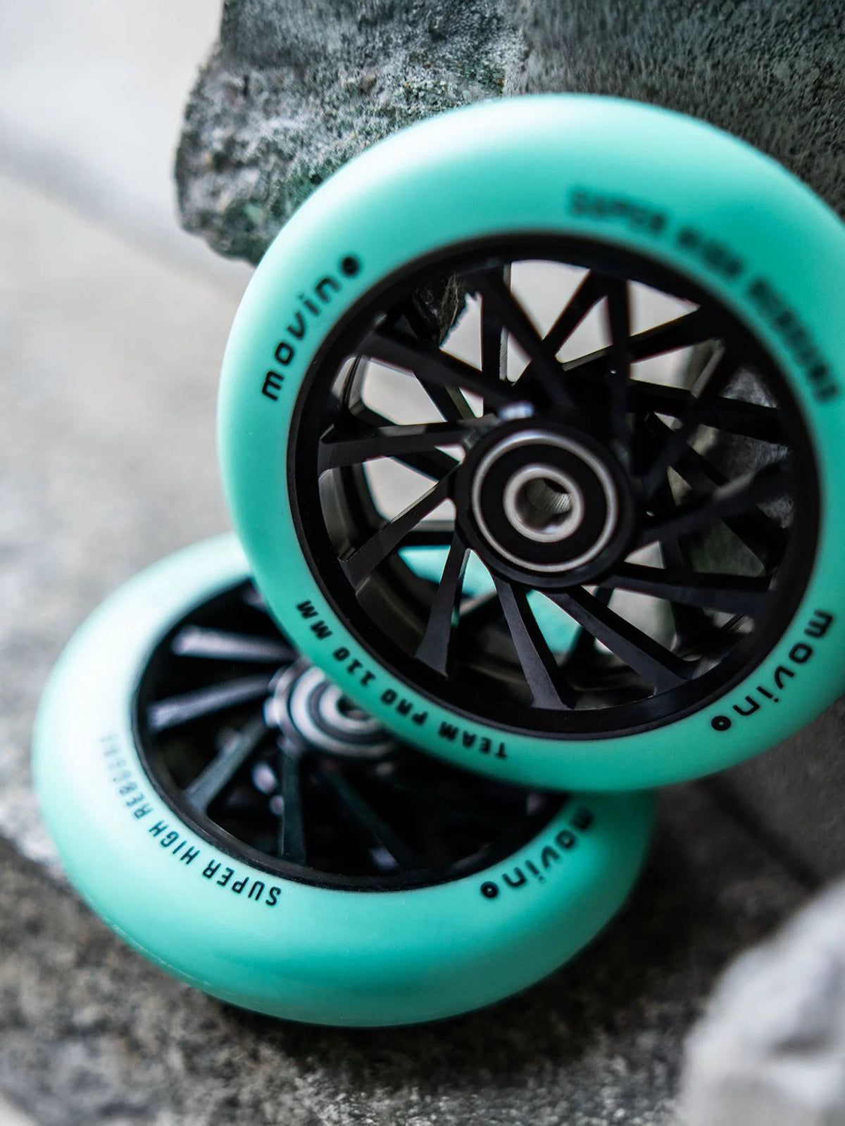 Movino TEAM PRO Spoked Ultralight 110 mm (mint)