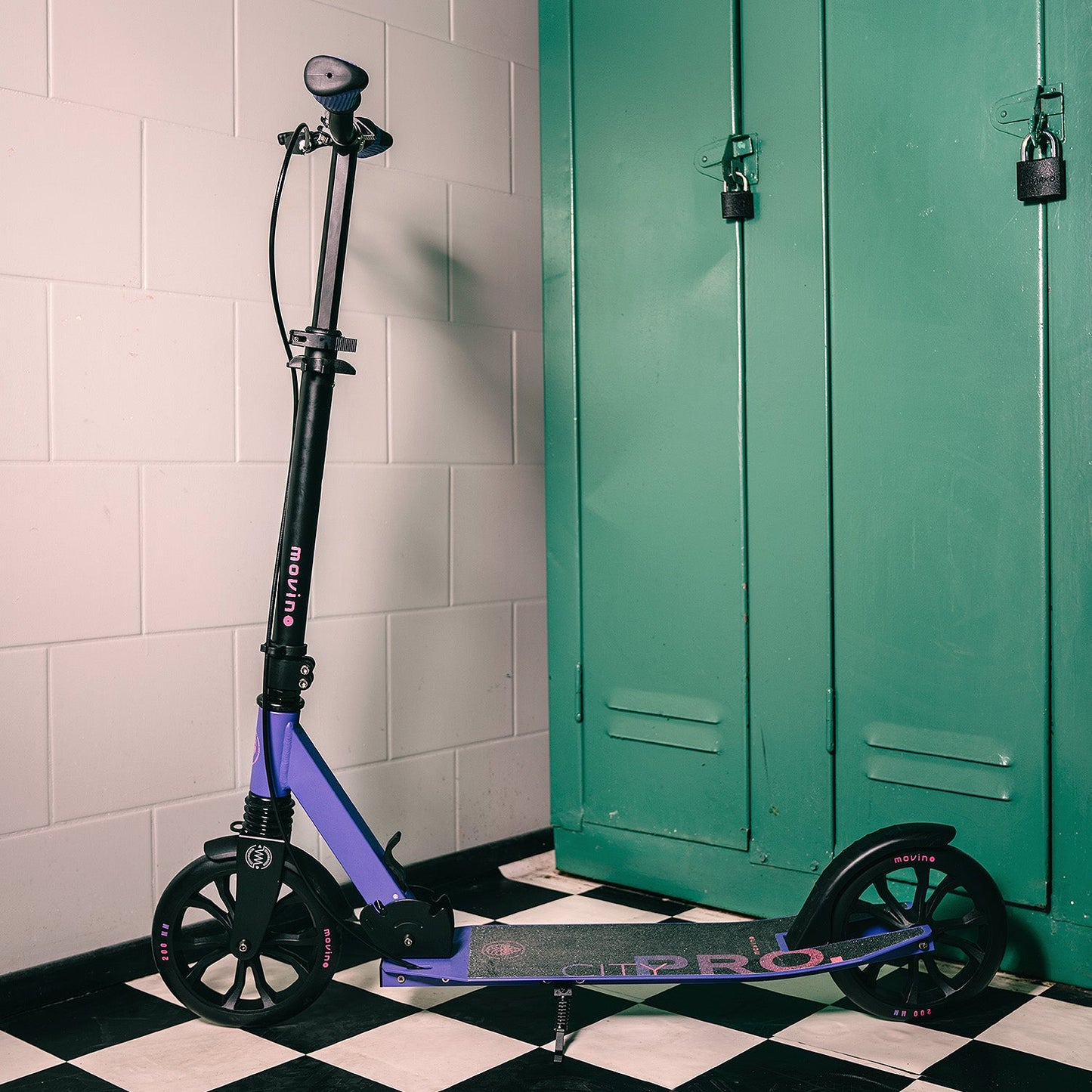Movino City Pro purple-pink