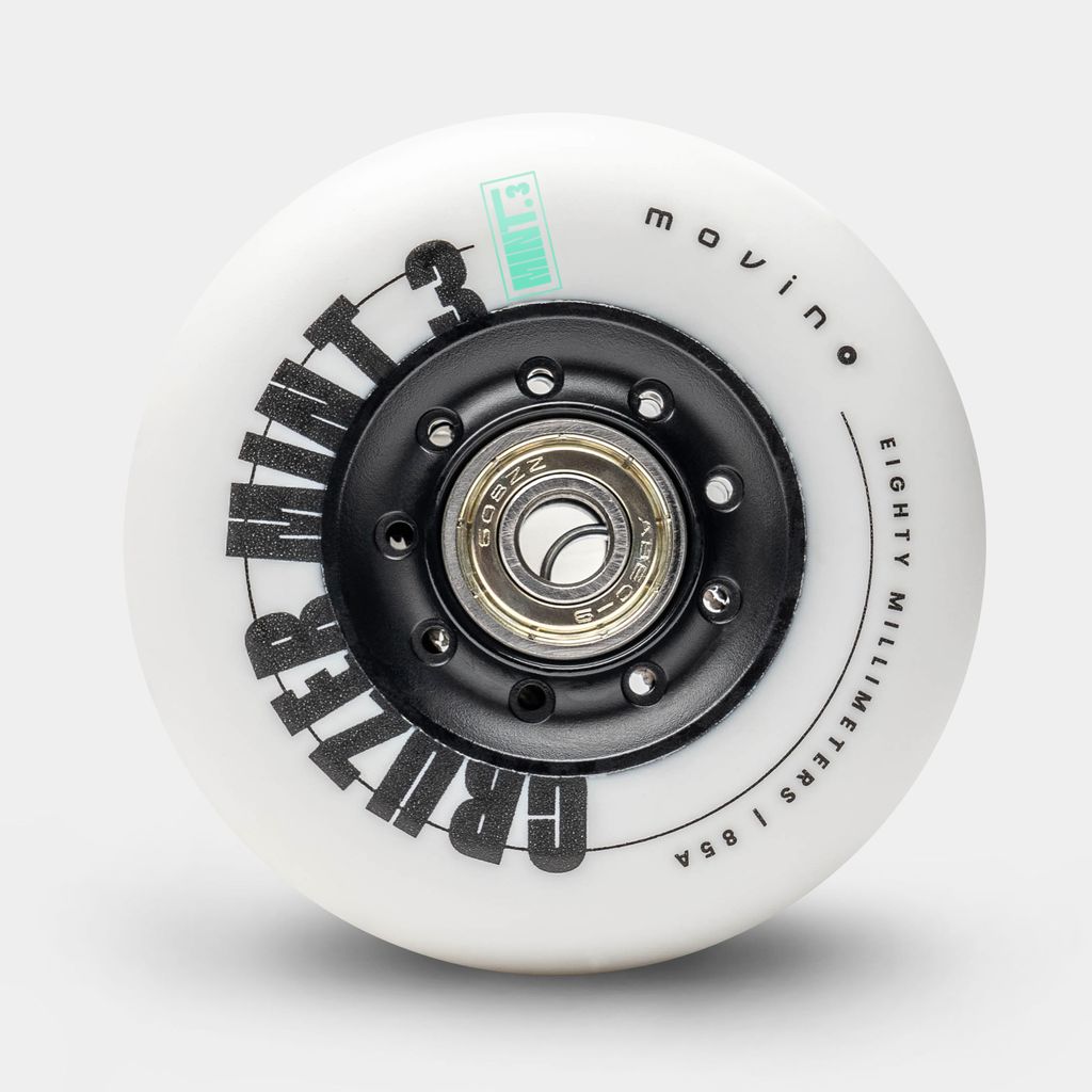 Movino Cruzer White 3 (Set de 4) ABEC-9