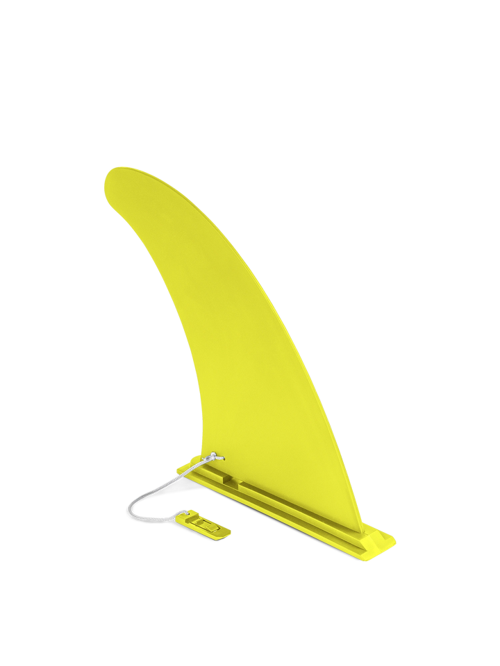 SUP board fin (lime)