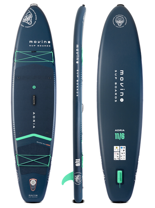 Movino ADRIA Allround 11'6'' (navy blue-mint)