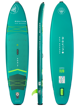Movino ADRIA Allround 11'6'' (teal-lime)