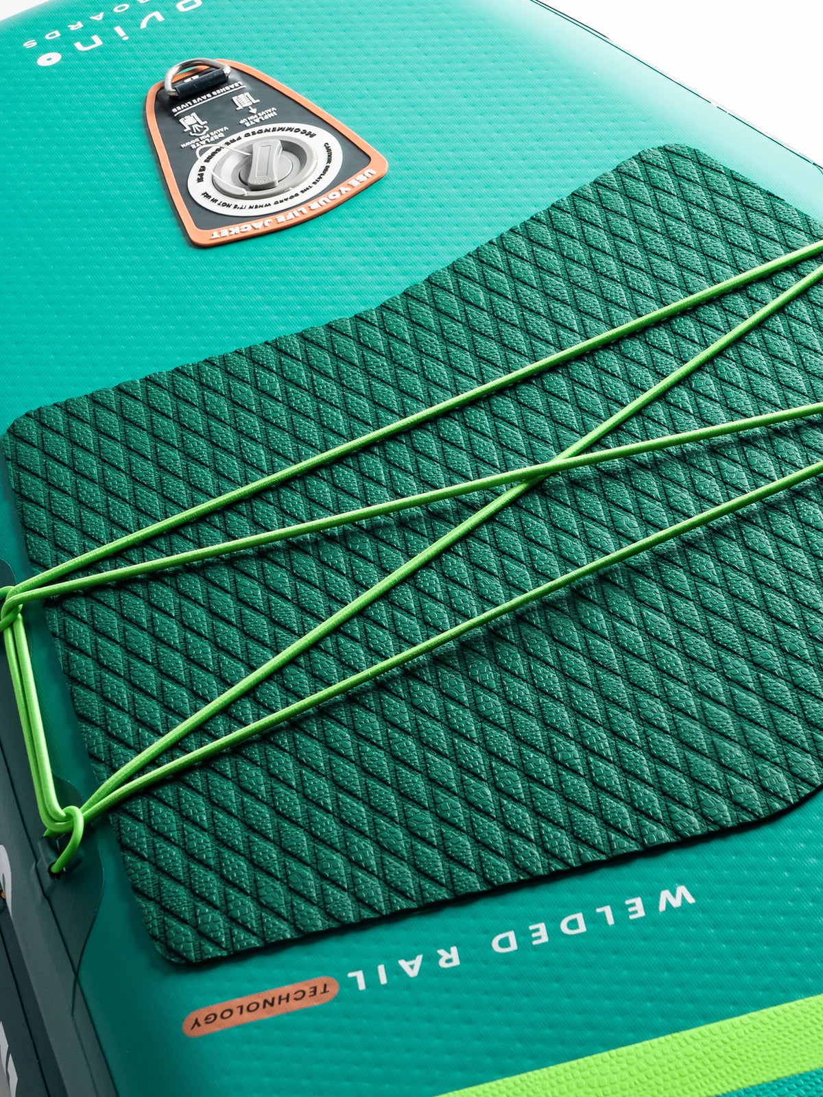 Movino ADRIA Allround 11'6'' (teal-lime)