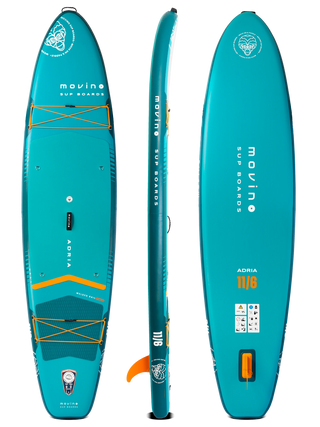 Movino ADRIA Allround 11'6'' (turquoise-orange)