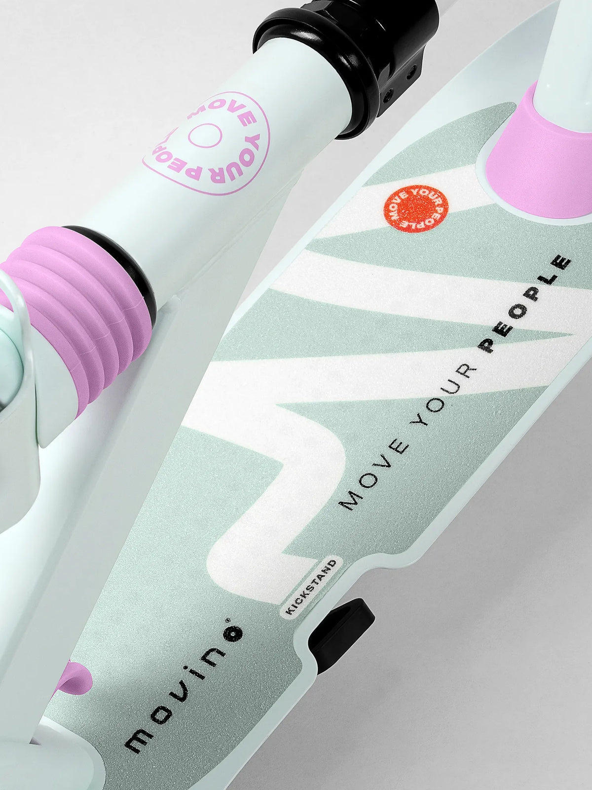 Movino City Light (mint-pink)
