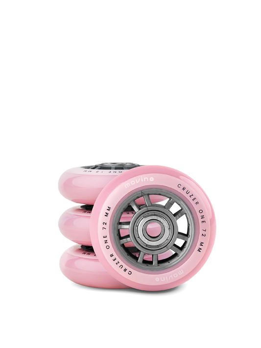 Movino Cruzer ONE pink (4 pieces) ABEC-7