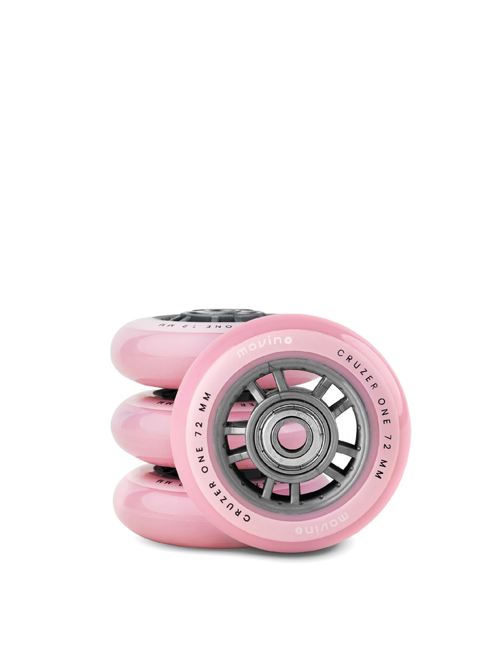 Movino Cruzer ONE pink (4 pieces) ABEC-7