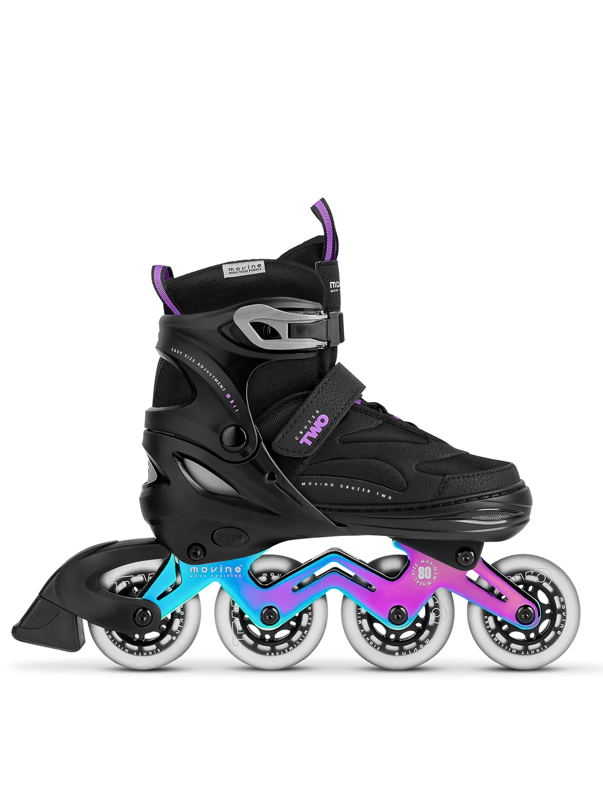 Movino Cruzer Two (black-neochrome)
