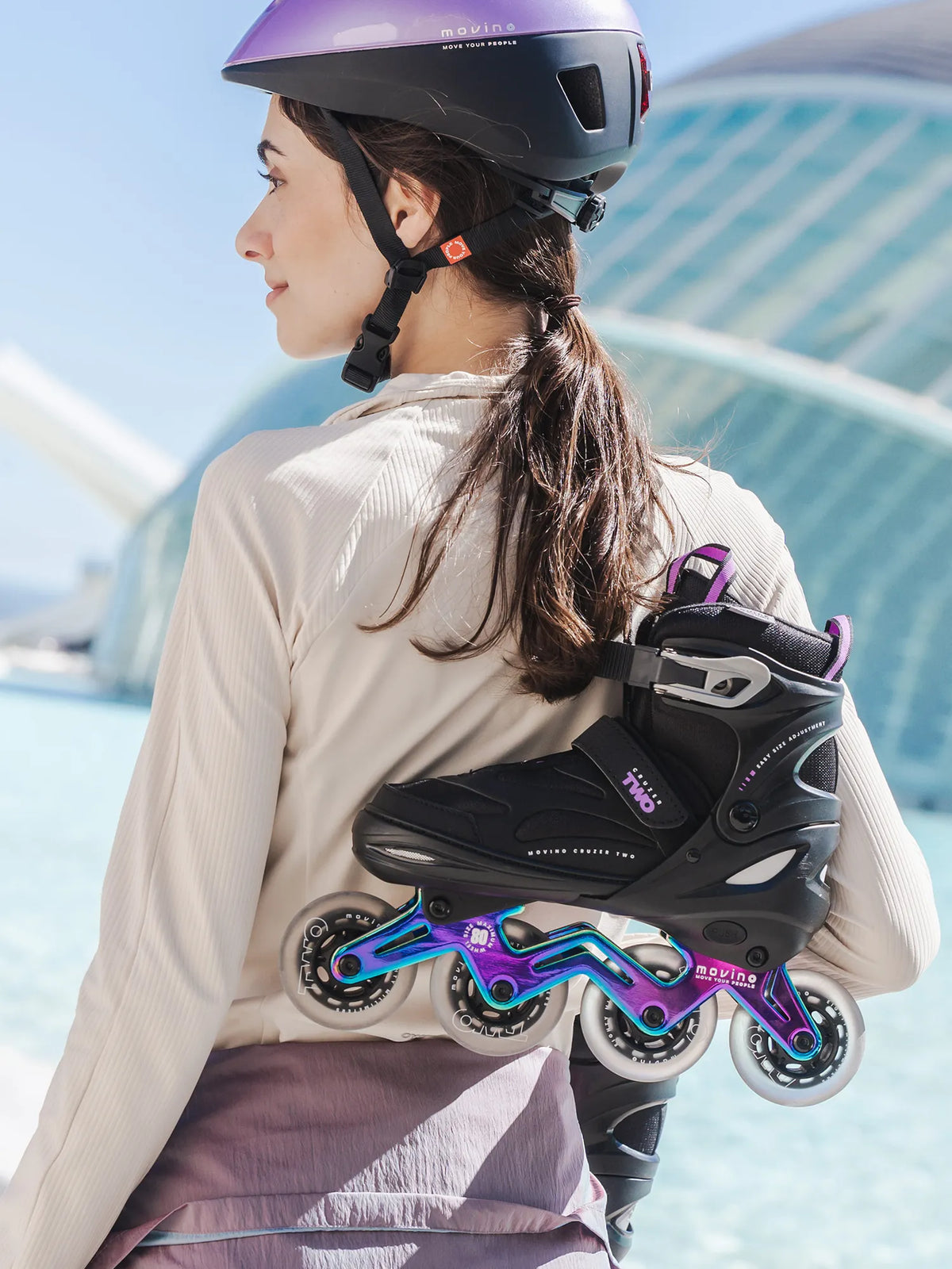 Movino Cruzer Two (black-neochrome)