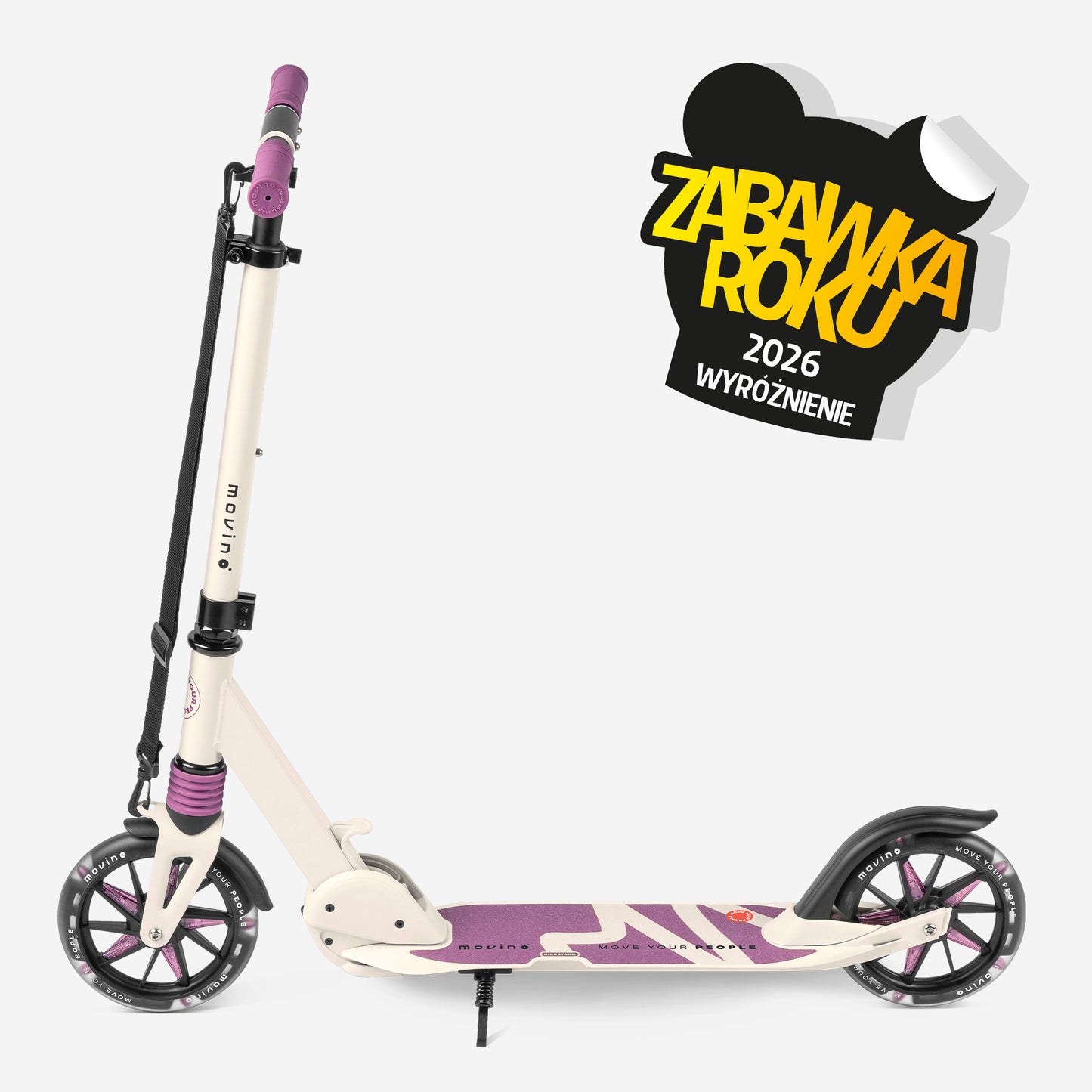Movino City Light (beige-purple)