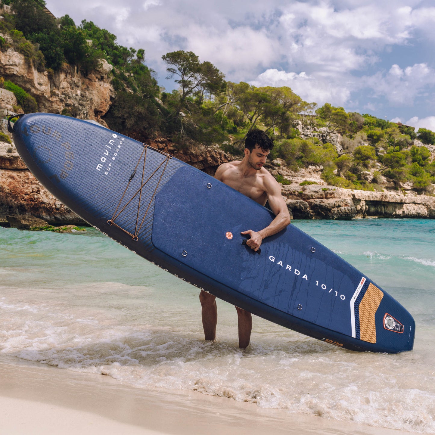 Movino GARDA Allround 10'10'' (marineblau-kupfer)