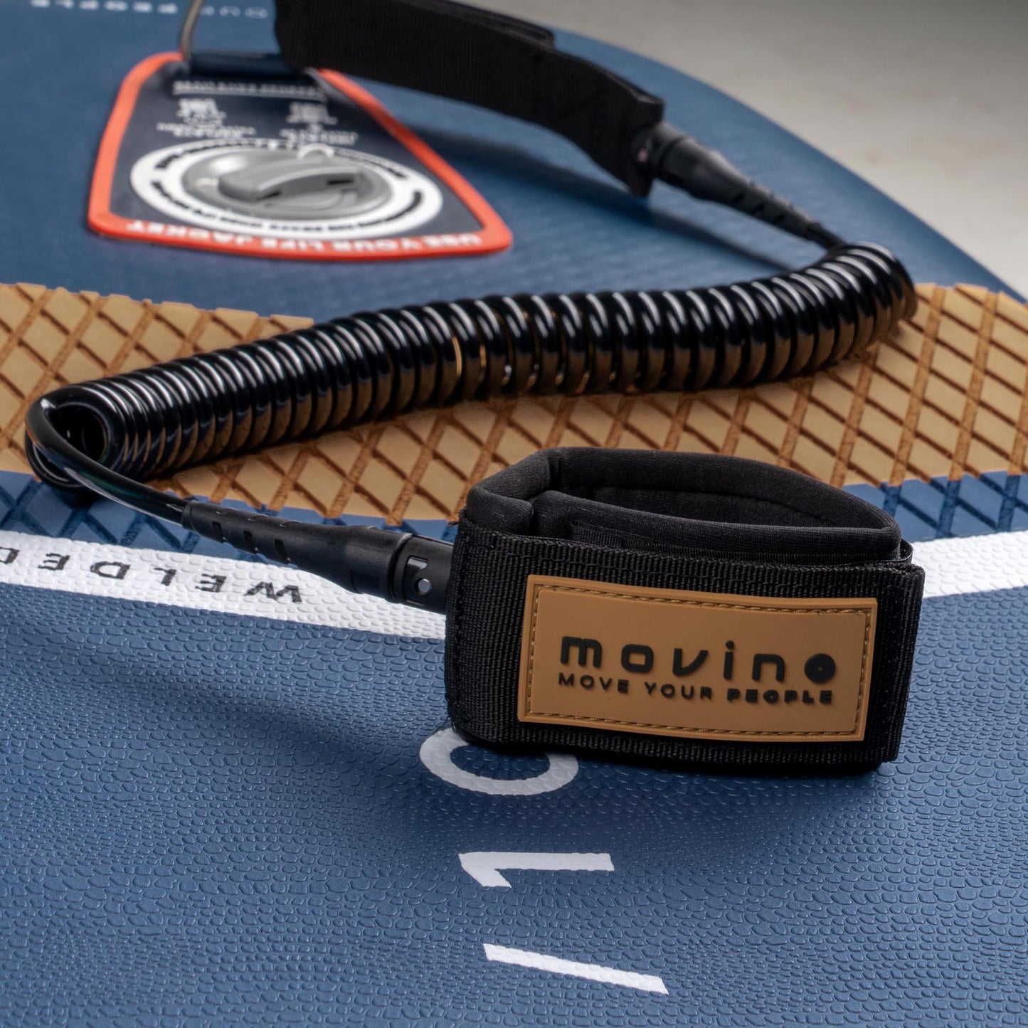 Movino GARDA Allround 10'10'' (marineblau-kupfer)