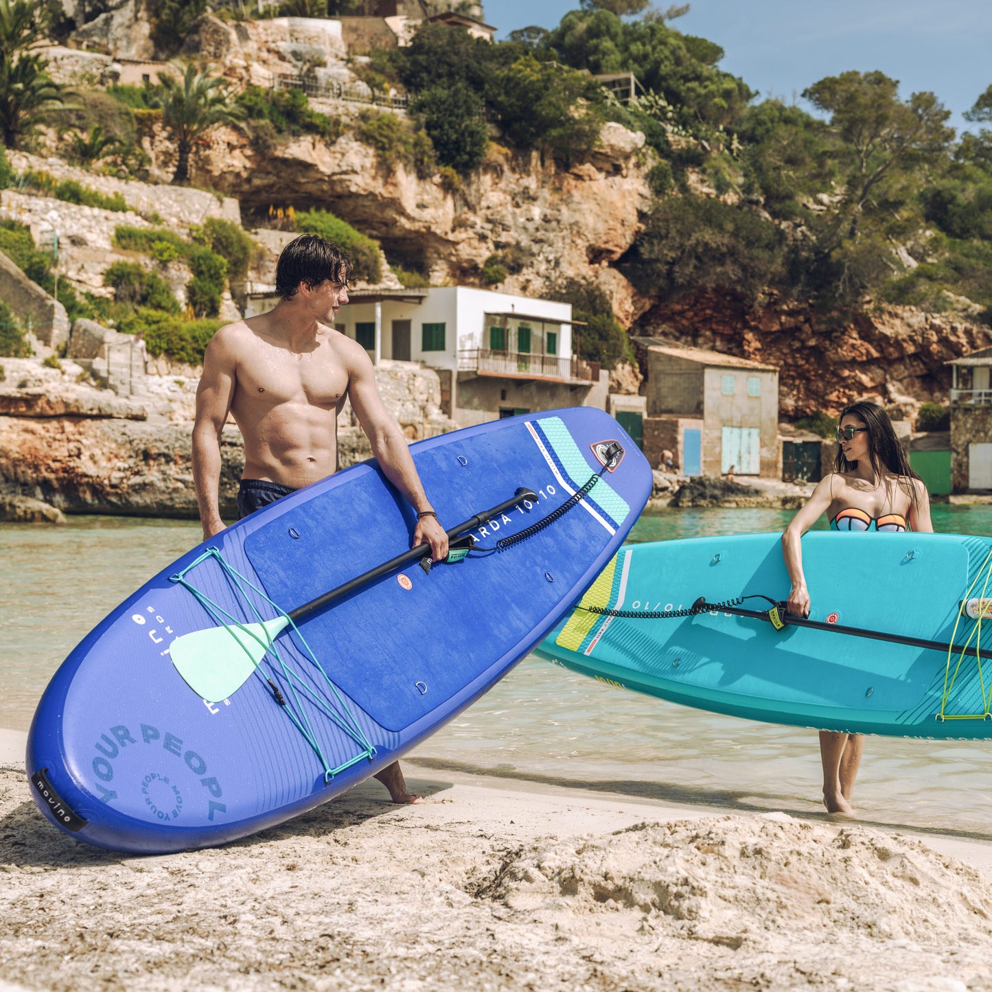 Movino GARDA Allround 10'10'' (blu-verde)