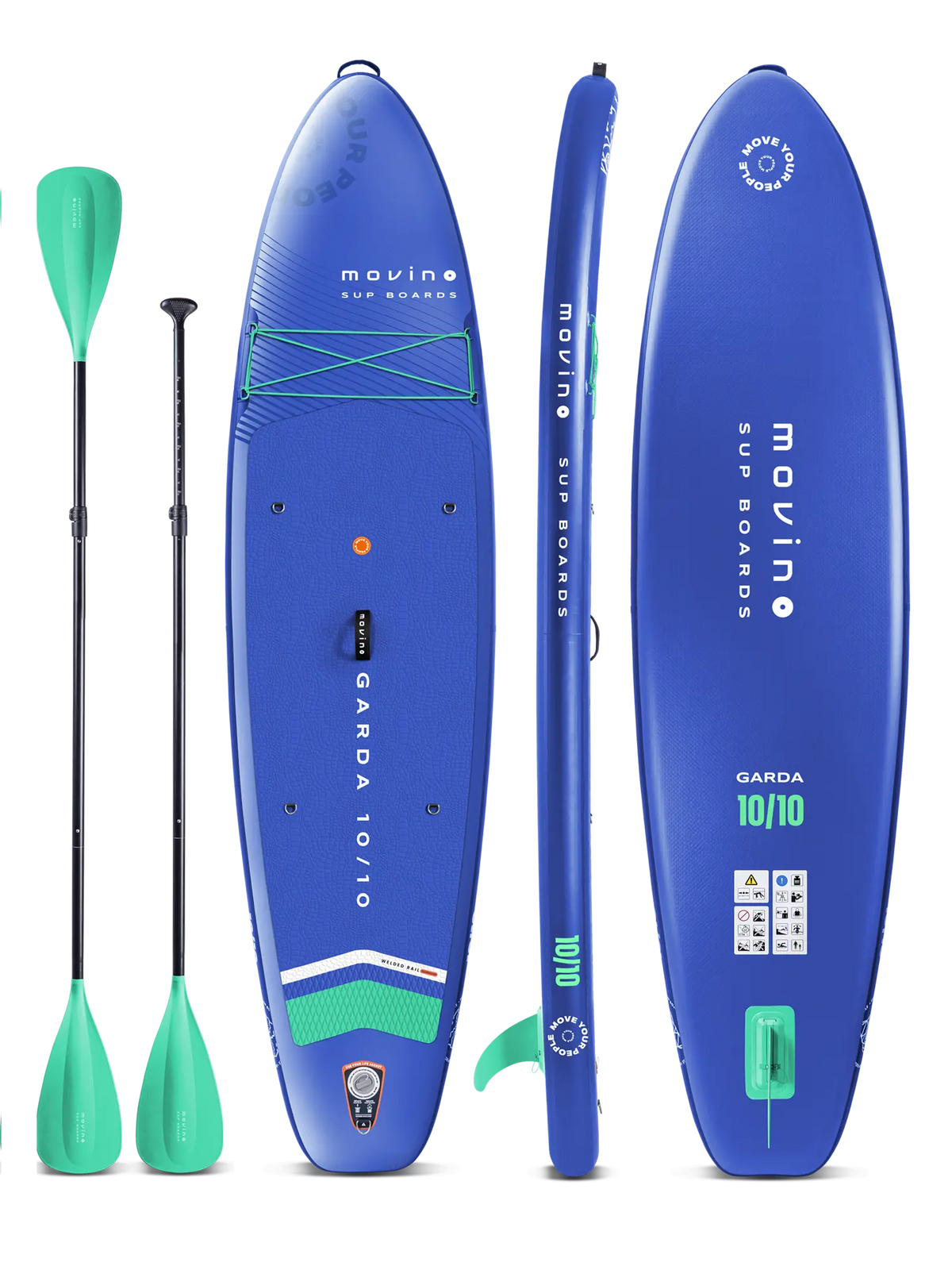Movino GARDA Allround 10'10'' (blue-mint)