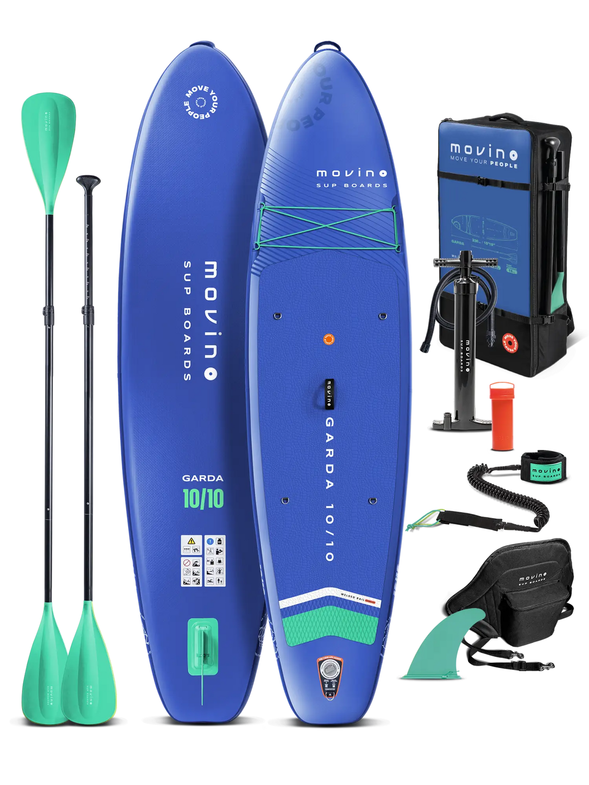 Movino GARDA Allround 10'10'' (blue-mint)