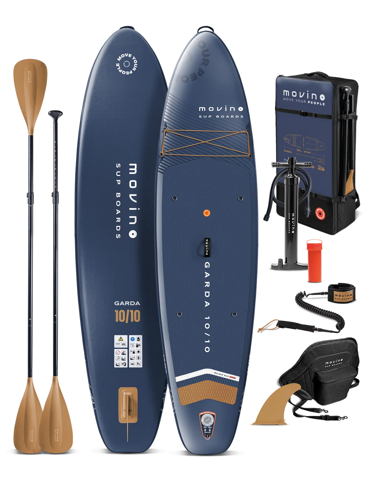 Movino GARDA Allround 10'10'' (navy blue-cooper)