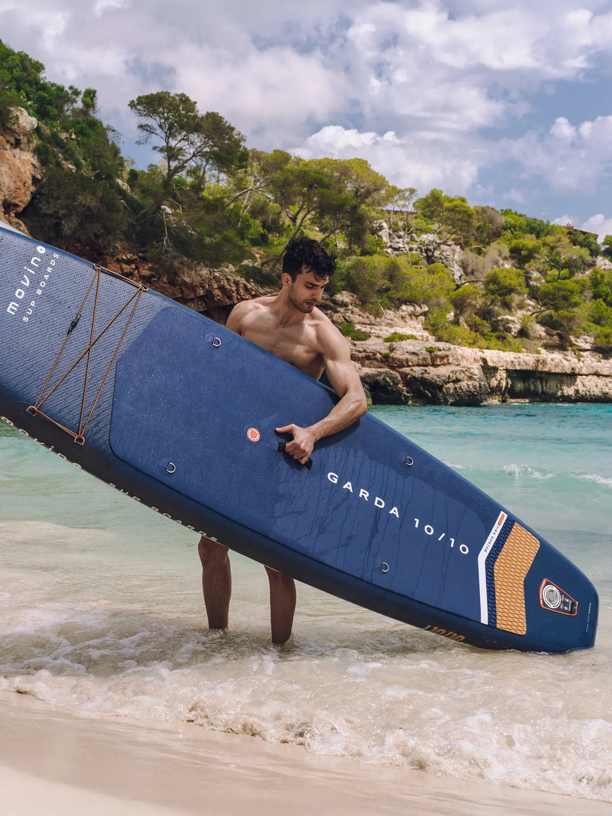 Movino GARDA Allround 10'10'' (navy blue-cooper)