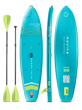 Movino GARDA Allround 10'10'' (turquoise-lime)