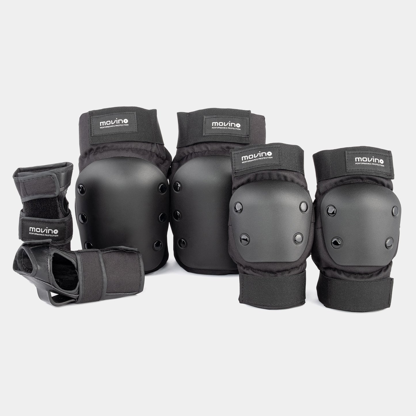 Movino 3-pack (zwart)