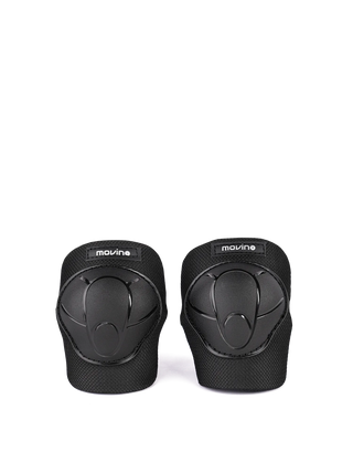 Movino 3-Pack Protective Pad Set for Children (black)