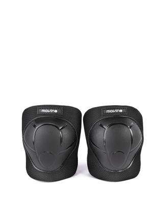 Movino 3-Pack Protective Pad Set for Children (black)