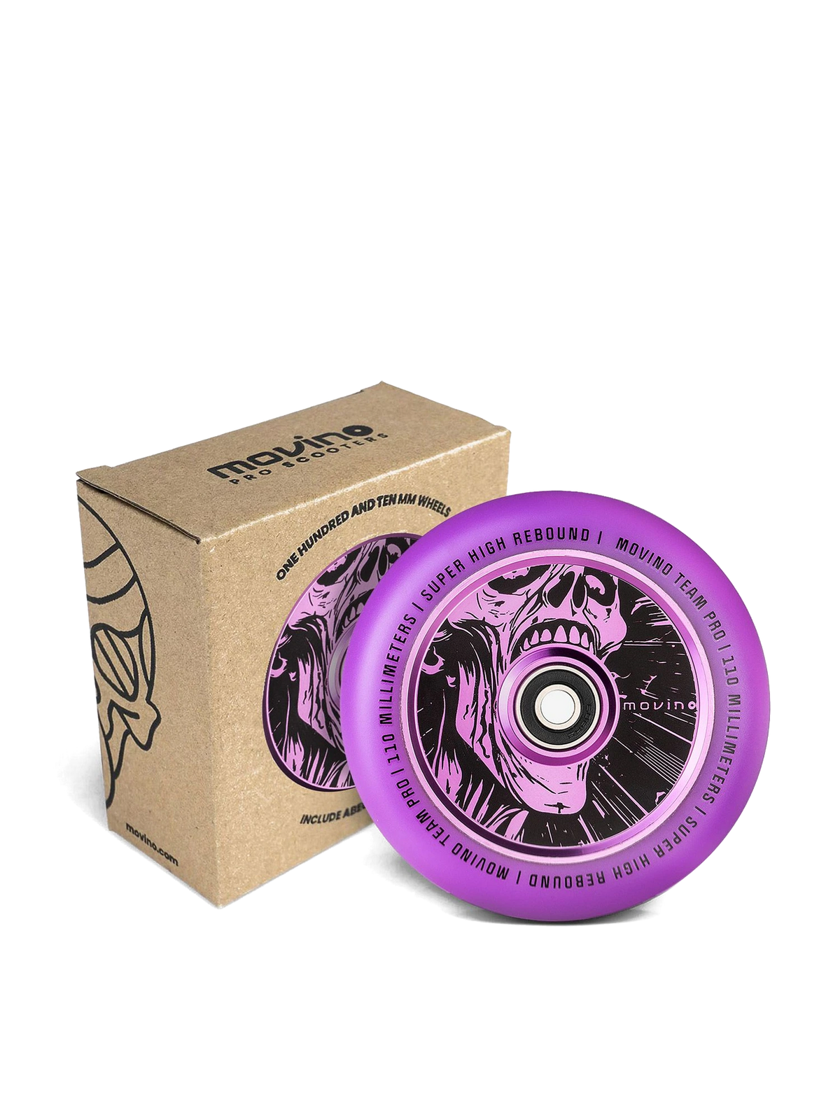 Movino TEAM PRO Full Core 110 mm (violet)