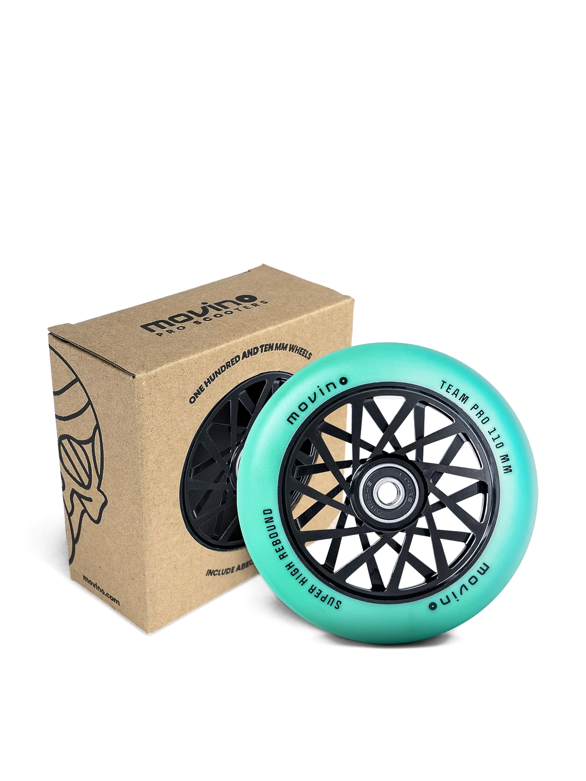 Movino TEAM PRO Spoked Ultralight 110 mm (mint)