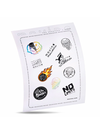 Movino stickervel nr. 1