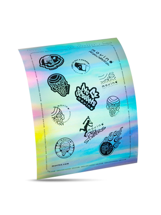 Movino stickervel nr. 2