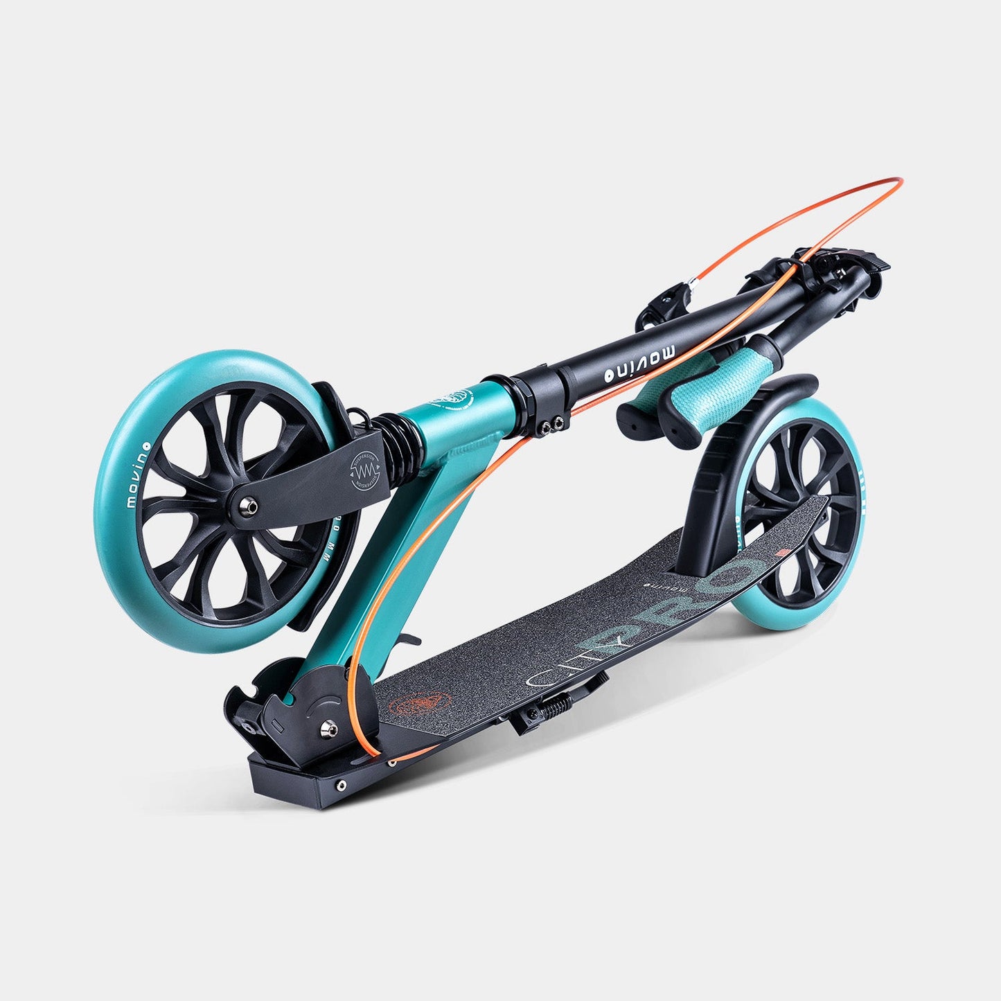 Movino City Pro green-orange