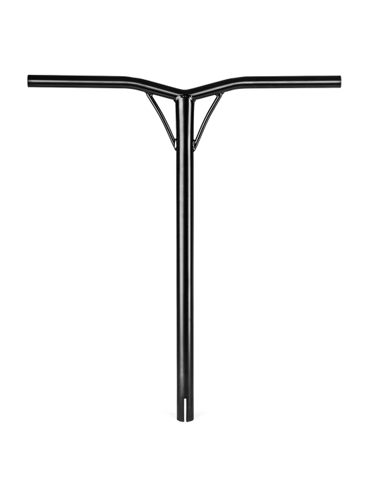 Movino Y-Bar Chrome Steel – Black (64 cm)