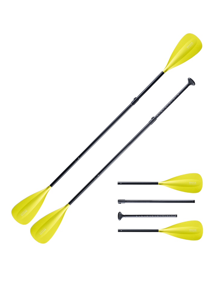 2-in-1 Paddle for SUP (lime)