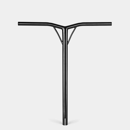 Movino Y-Bar Chrome Steel –  Zwart (64 cm)