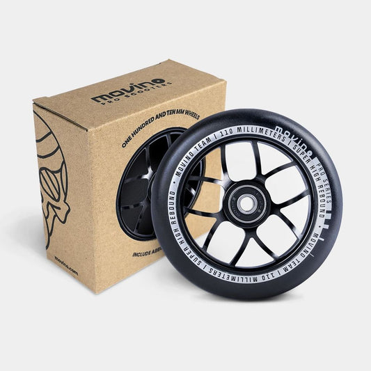 Movino TEAM PRO Spoked 110 mm (zwart)