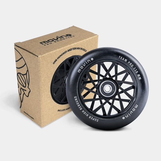 Movino TEAM PRO Spoked Ultralight 110 mm (zwart)