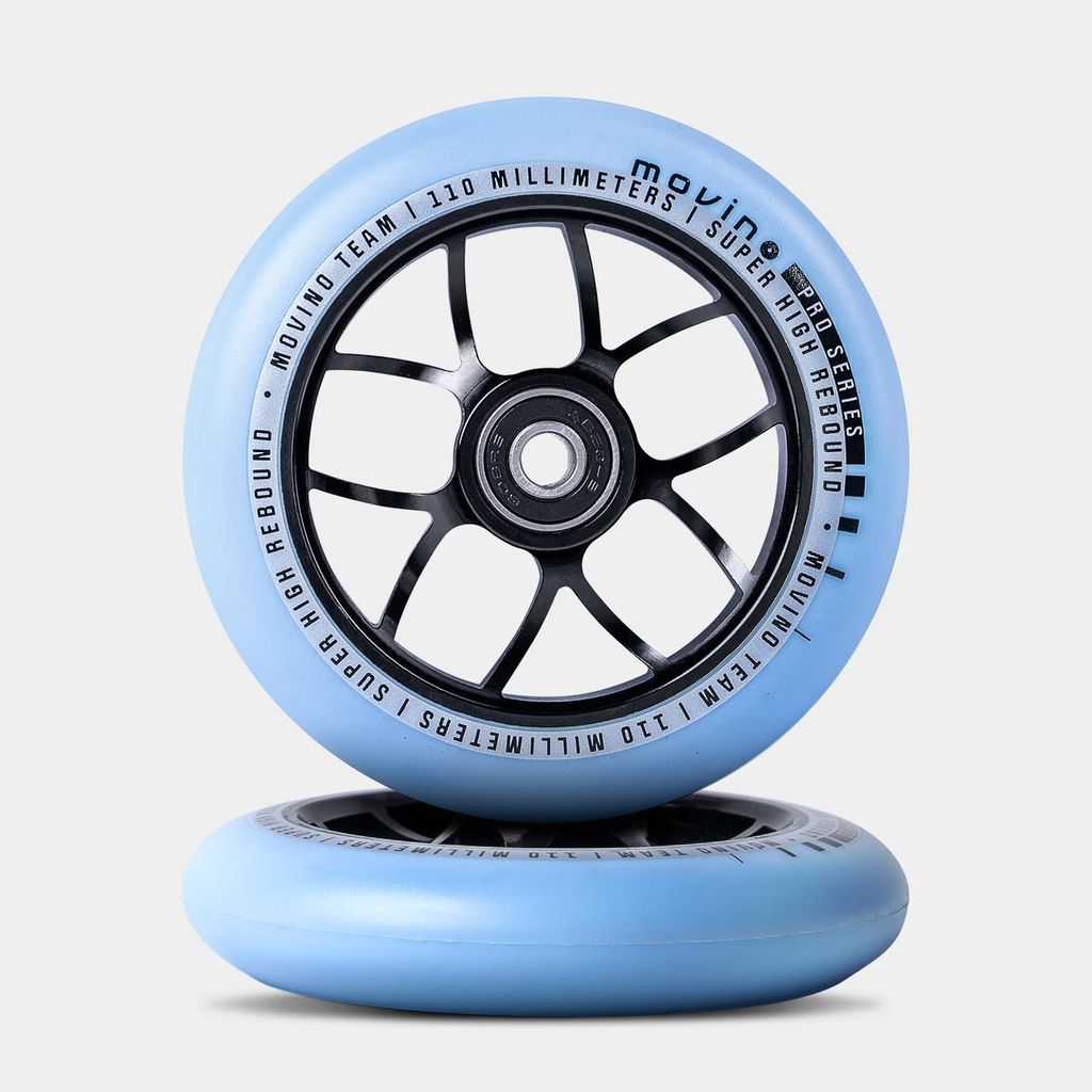 Movino TEAM PRO Spoked 110 mm (blauw) 
