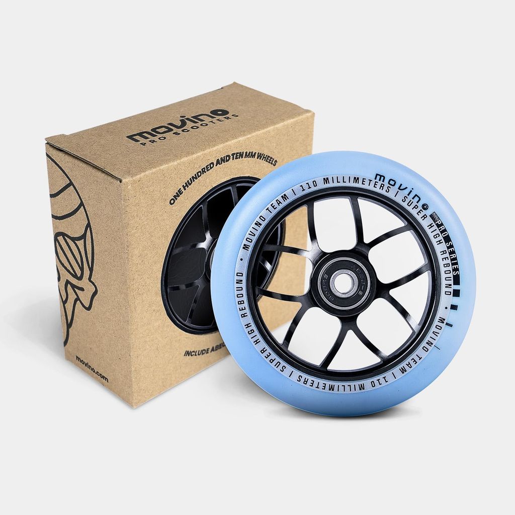 Movino TEAM PRO Spoked 110 mm (blauw) 