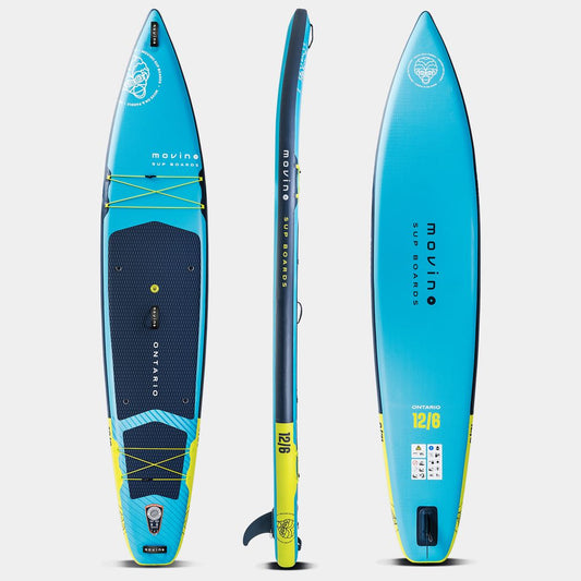 Movino ONTARIO Touring 12’16” (Blue-Lime)