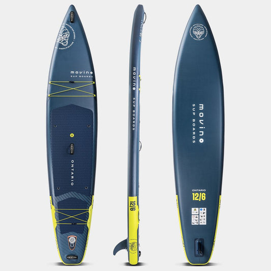 Movino ONTARIO Touring 12’16” (Navy Blue-Lime)