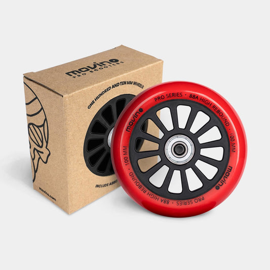 Movino Nylon Core 100 mm (rood)