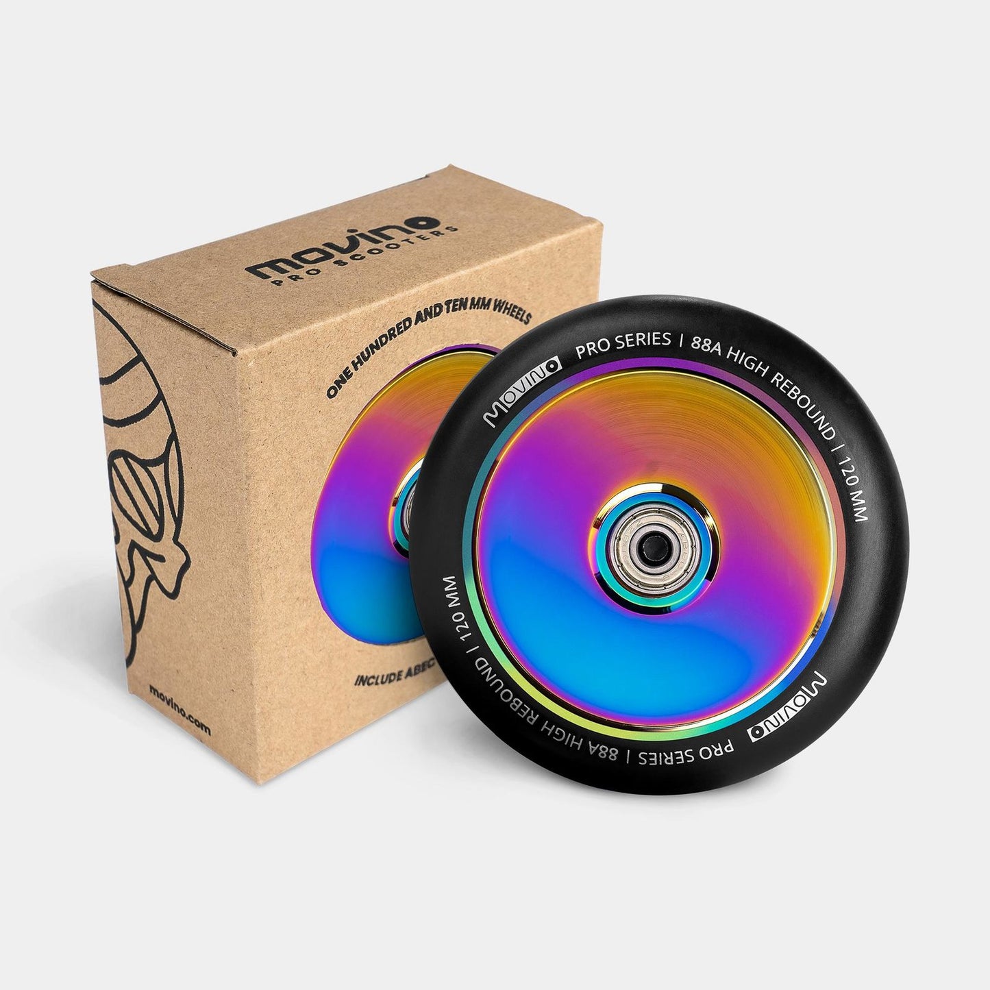 Movino Full Alu Core 120 mm (Neochrom)